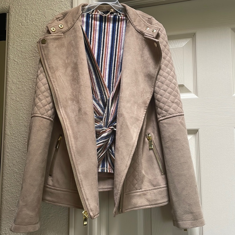 Black Label by Chico’s Jacket Size 0 (S4)